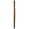 Ekena Millwork Foster Ceiling Medallion (Fits Canopies up to 5 5/8"), 19 1/8"OD x 1"P, Smokey Topaz Crackle CM19FOSTC - alternate 4
